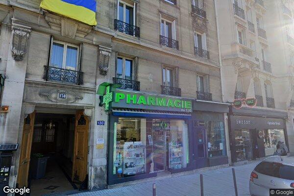 Vue Google Street View du 130 Avenue Charles de Gaulle