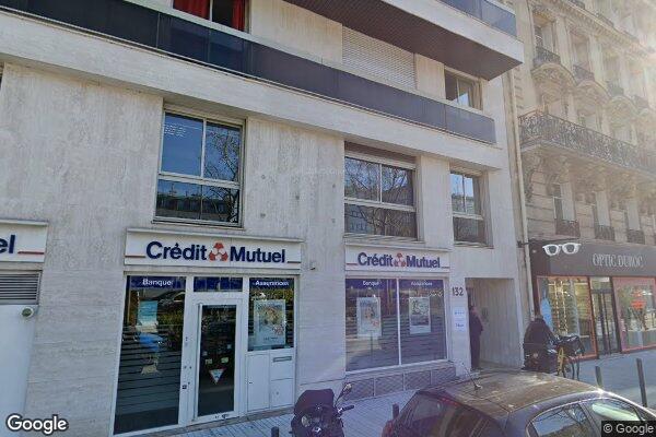 Vue Google Street View du 132 Avenue Charles de Gaulle