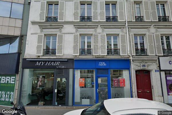 Vue Google Street View du 133 Avenue Charles de Gaulle