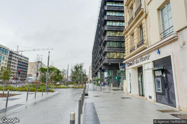 Vue Google Street View du 134 Avenue Charles de Gaulle