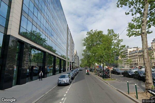 Vue Google Street View du 135 Avenue Charles de Gaulle
