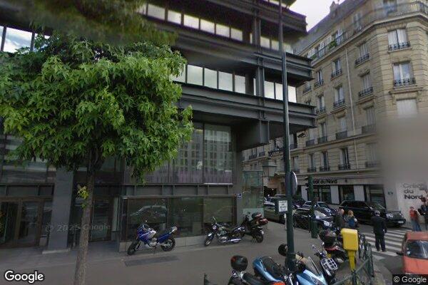 Vue Google Street View du 136 Avenue Charles de Gaulle