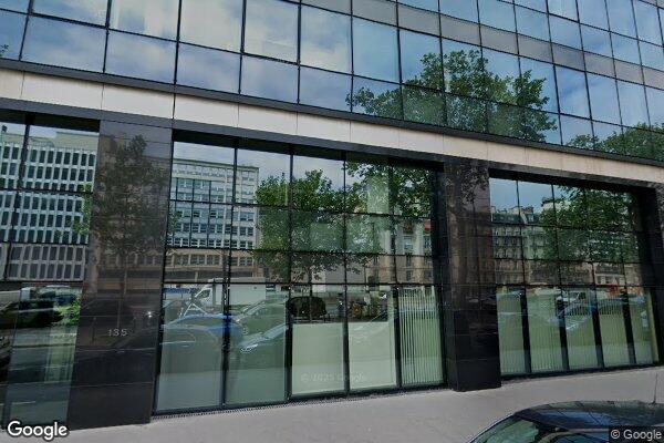 Vue Google Street View du 137 Avenue Charles de Gaulle