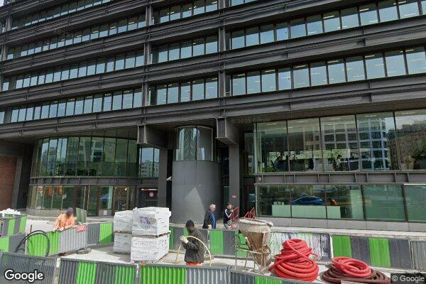 Vue Google Street View du 138 Avenue Charles de Gaulle