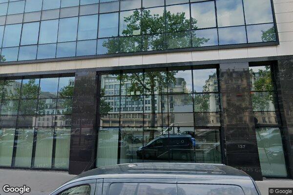 Vue Google Street View du 139 Avenue Charles de Gaulle