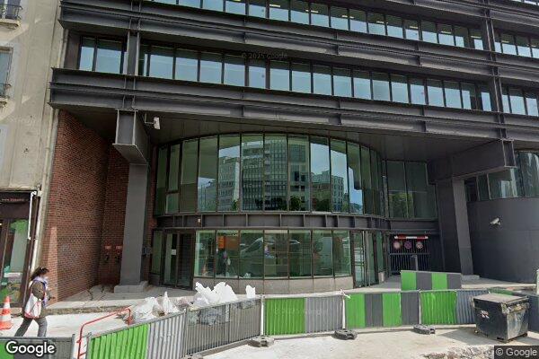 Vue Google Street View du 140 Avenue Charles de Gaulle