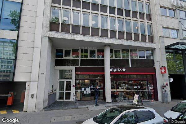 Vue Google Street View du 143 Avenue Charles de Gaulle