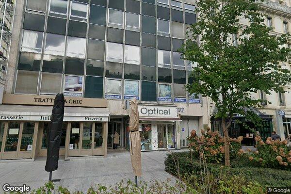 Vue Google Street View du 144 Avenue Charles de Gaulle