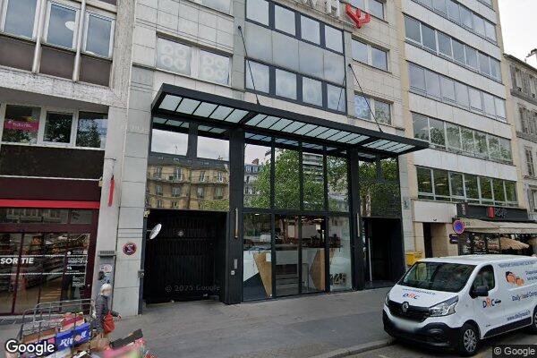 Vue Google Street View du 145 Avenue Charles de Gaulle