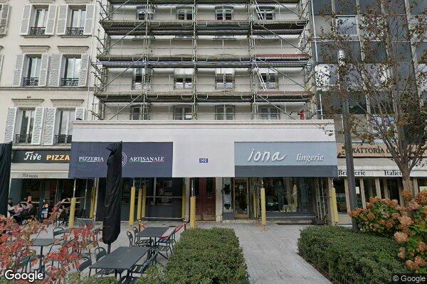 Vue Google Street View du 146 Avenue Charles de Gaulle