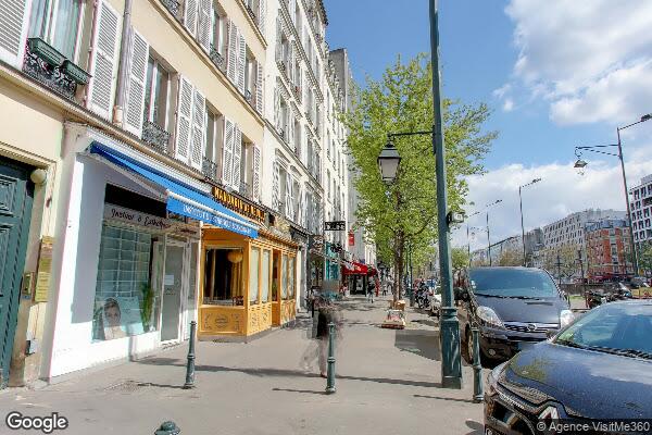 Vue Google Street View du 146BIS Avenue Charles de Gaulle