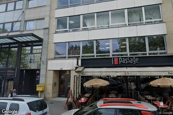 Vue Google Street View du 147 Avenue Charles de Gaulle