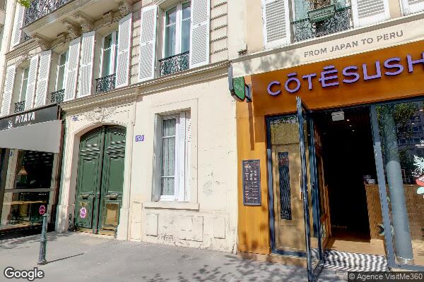 Vue Google Street View du 148 Avenue Charles de Gaulle
