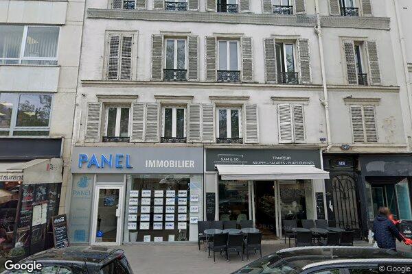 Vue Google Street View du 149 Avenue Charles de Gaulle