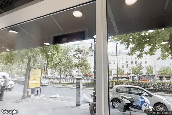 Vue Google Street View du 152 Avenue Charles de Gaulle