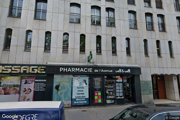 Vue Google Street View du 153 Avenue Charles de Gaulle