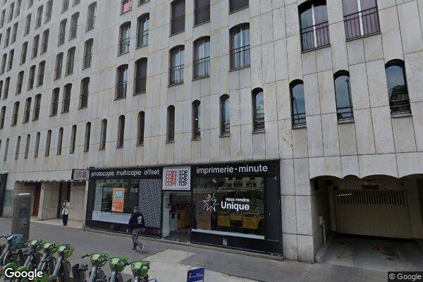 Vue Google Street View du 153BIS Avenue Charles de Gaulle