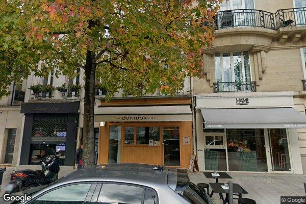 Vue Google Street View du 154BIS Avenue Charles de Gaulle