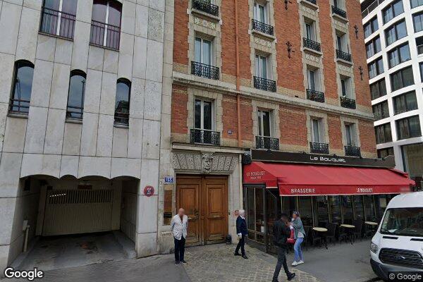 Vue Google Street View du 155 Avenue Charles de Gaulle