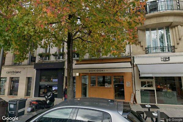 Vue Google Street View du 156 Avenue Charles de Gaulle