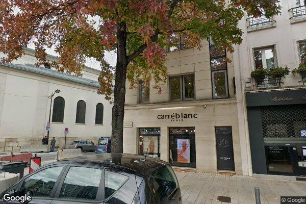 Vue Google Street View du 156BIS Avenue Charles de Gaulle