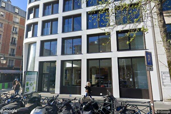 Vue Google Street View du 157 Avenue Charles de Gaulle