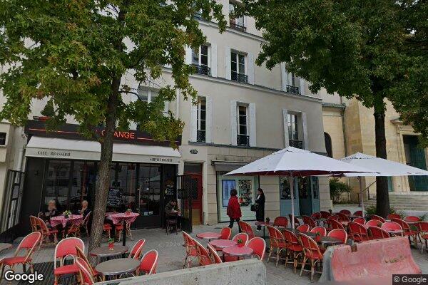 Vue Google Street View du 158 Avenue Charles de Gaulle