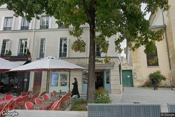 Vue Google Street View du 158BIS Avenue Charles de Gaulle