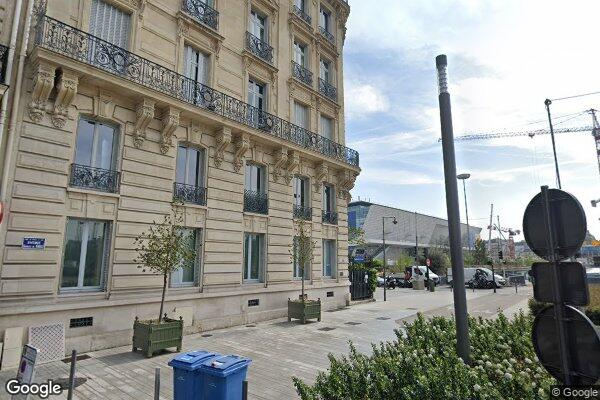 Vue Google Street View du 16 Avenue Charles de Gaulle