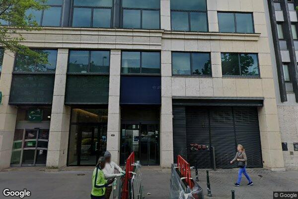 Vue Google Street View du 161 Avenue Charles de Gaulle