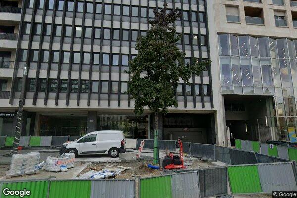 Vue Google Street View du 165 Avenue Charles de Gaulle