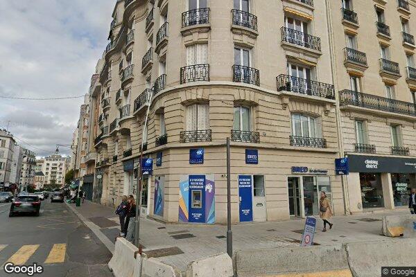 Vue Google Street View du 166BIS Avenue Charles de Gaulle