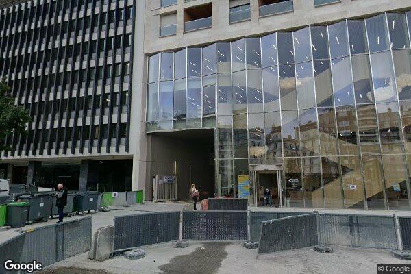 Vue Google Street View du 167 Avenue Charles de Gaulle
