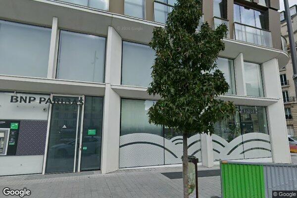 Vue Google Street View du 168 Avenue Charles de Gaulle