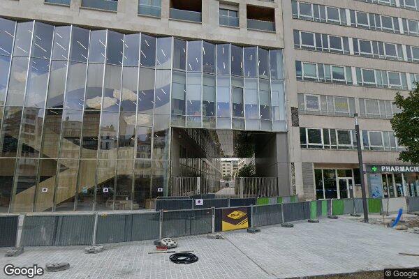 Vue Google Street View du 169 Avenue Charles de Gaulle