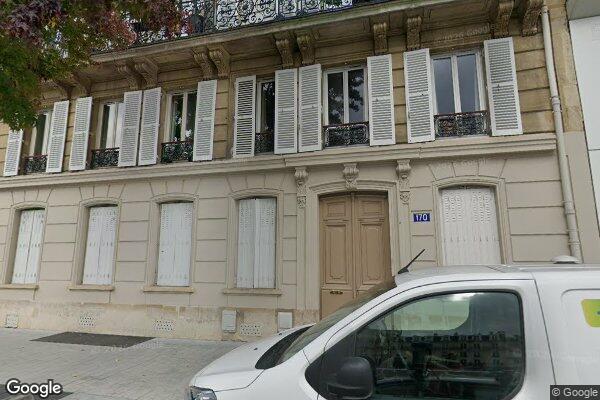 Vue Google Street View du 170 Avenue Charles de Gaulle