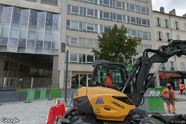 Vue Google Street View du 171 Avenue Charles de Gaulle