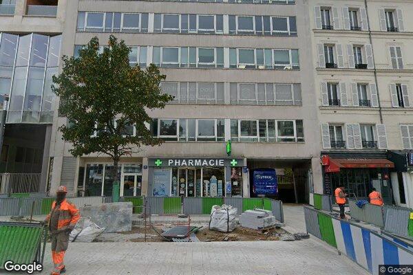 Vue Google Street View du 171BIS Avenue Charles de Gaulle