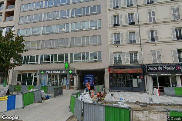 Vue Google Street View du 171TER Avenue Charles de Gaulle
