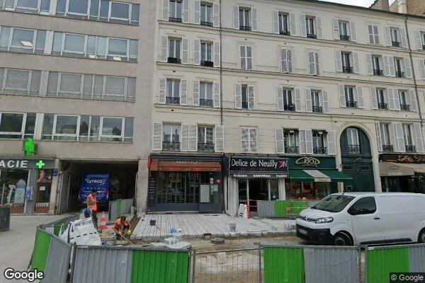 Vue Google Street View du 173 Avenue Charles de Gaulle