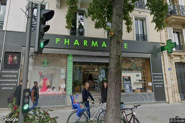 Vue Google Street View du 174 Avenue Charles de Gaulle
