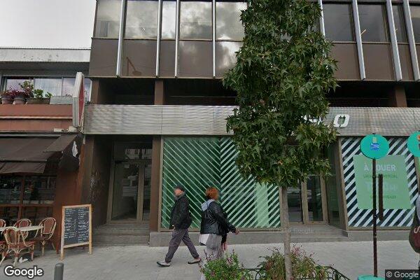 Vue Google Street View du 176 Avenue Charles de Gaulle