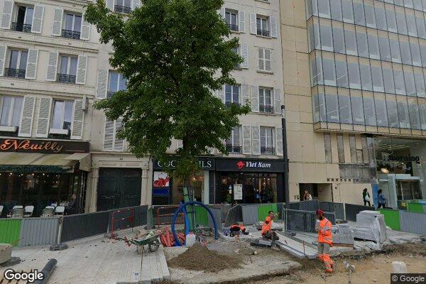 Vue Google Street View du 177 Avenue Charles de Gaulle