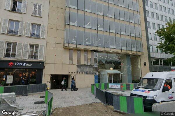 Vue Google Street View du 179 Avenue Charles de Gaulle