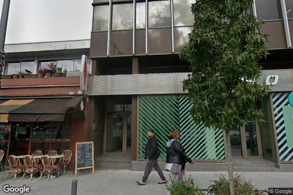 Vue Google Street View du 180 Avenue Charles de Gaulle