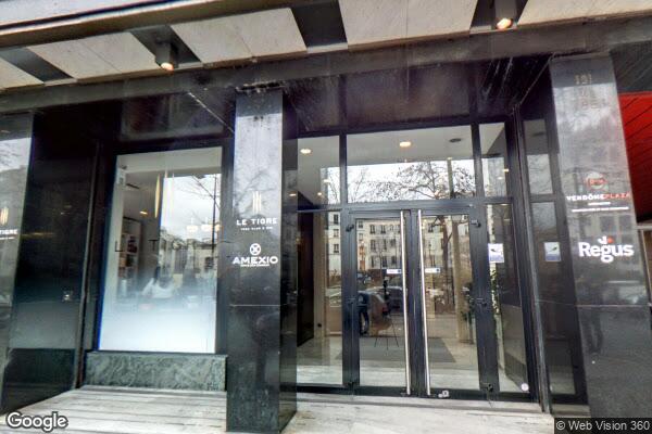 Vue Google Street View du 183 Avenue Charles de Gaulle