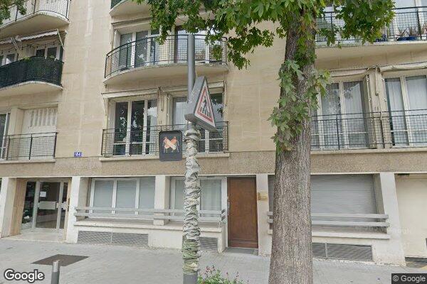 Vue Google Street View du 184 Avenue Charles de Gaulle
