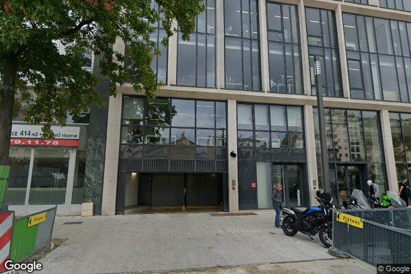 Vue Google Street View du 185 Avenue Charles de Gaulle