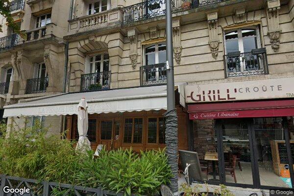 Vue Google Street View du 186 Avenue Charles de Gaulle