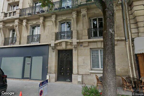 Vue Google Street View du 188 Avenue Charles de Gaulle